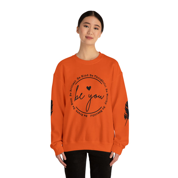 Be You-Unisex Heavy Blend™ Crewneck Sweatshirt