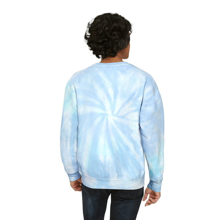 Bloom where you are-Unisex Tie-Dye Sweatshirt