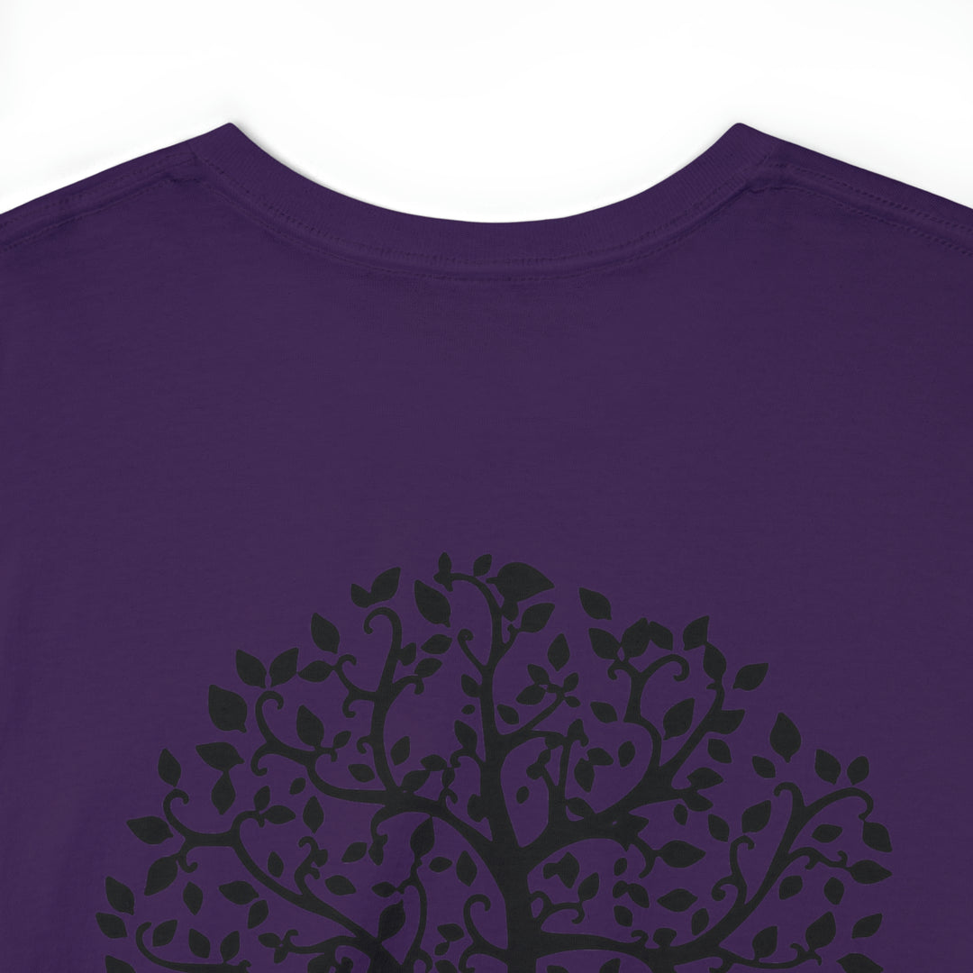 Knowledge & Understanding-Unisex Heavy Cotton Tee