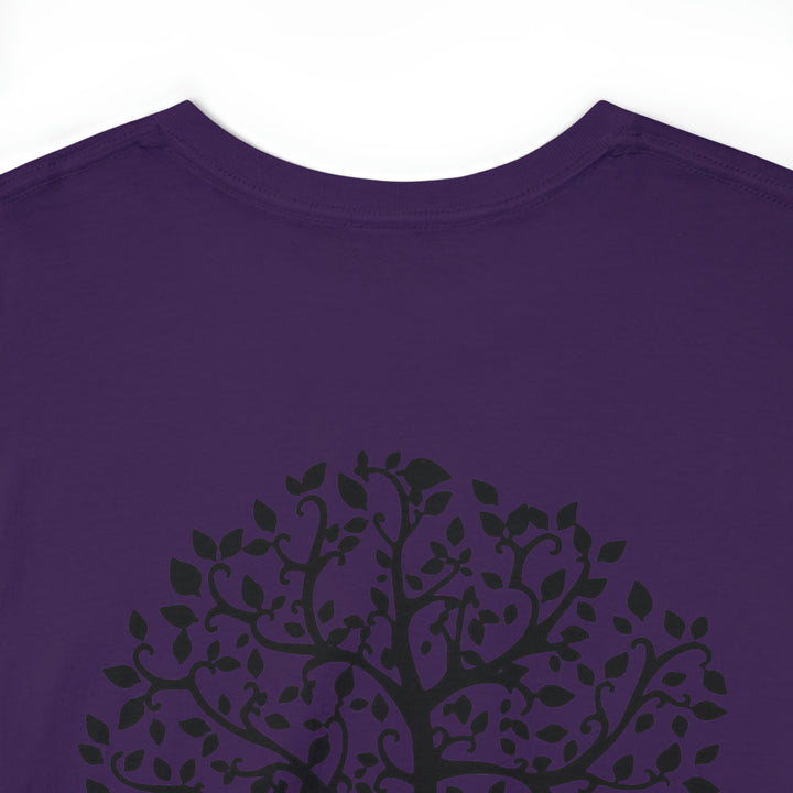 Knowledge & Understanding-Unisex Heavy Cotton Tee