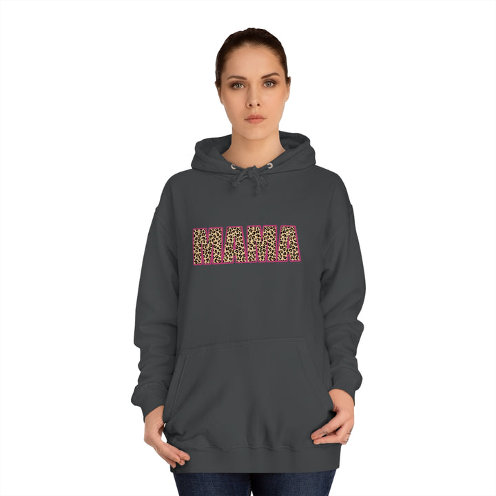Pink Mama Unisex College Hoodie
