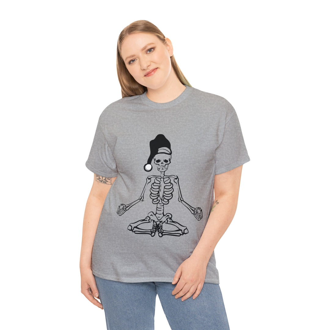 Skelton-Unisex Heavy Cotton Tee