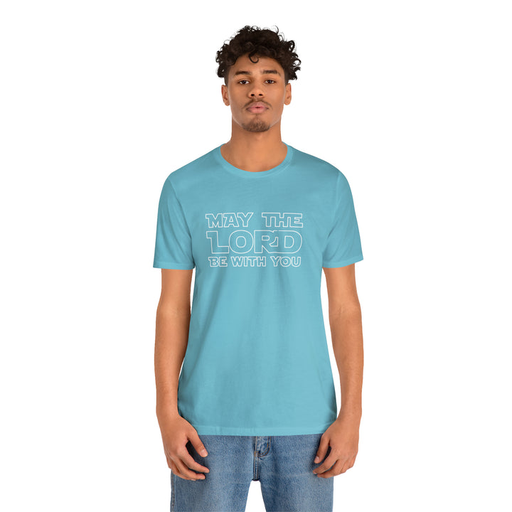 Mat The Lord Be With You-Unisex Jersey Short Sleeve Tee