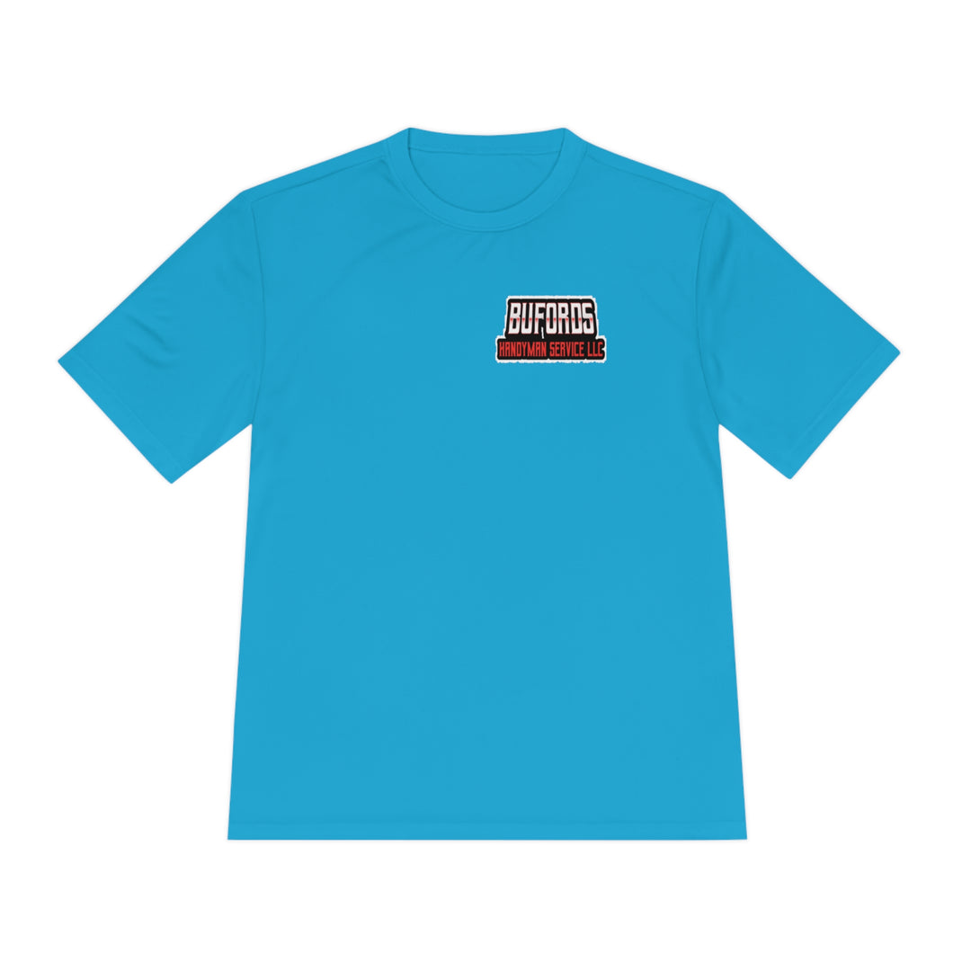 BUFORDS HANDYMAN SERVICE-Unisex Moisture Wicking Tee