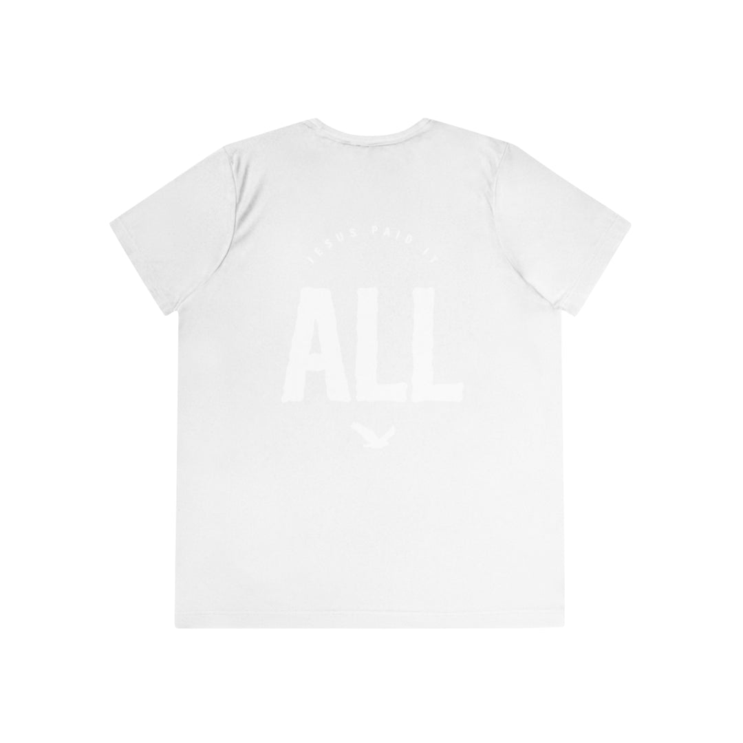 Jesus Paid 4 It All=Ladies Competitor Tee