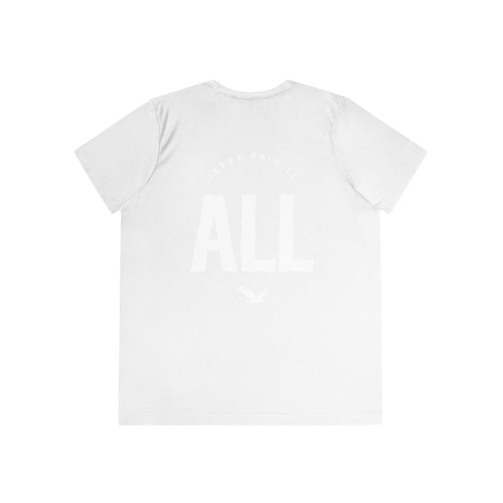 Jesus Paid 4 It All=Ladies Competitor Tee
