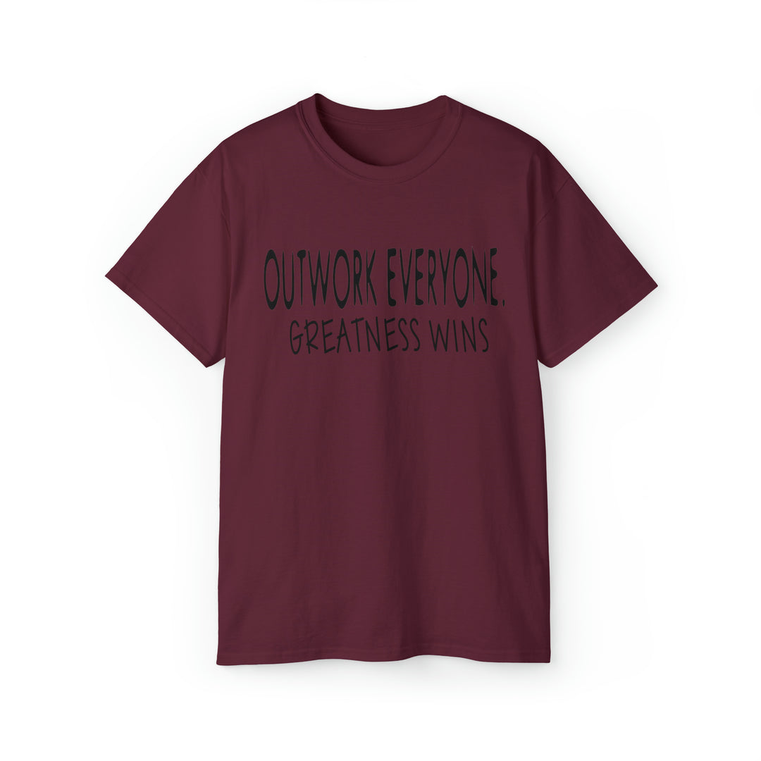 OUTWORK EVERYONE-Unisex Ultra Cotton Tee