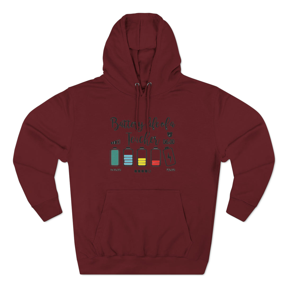 Teacher Life-Unisex Premium Pullover Hoodie