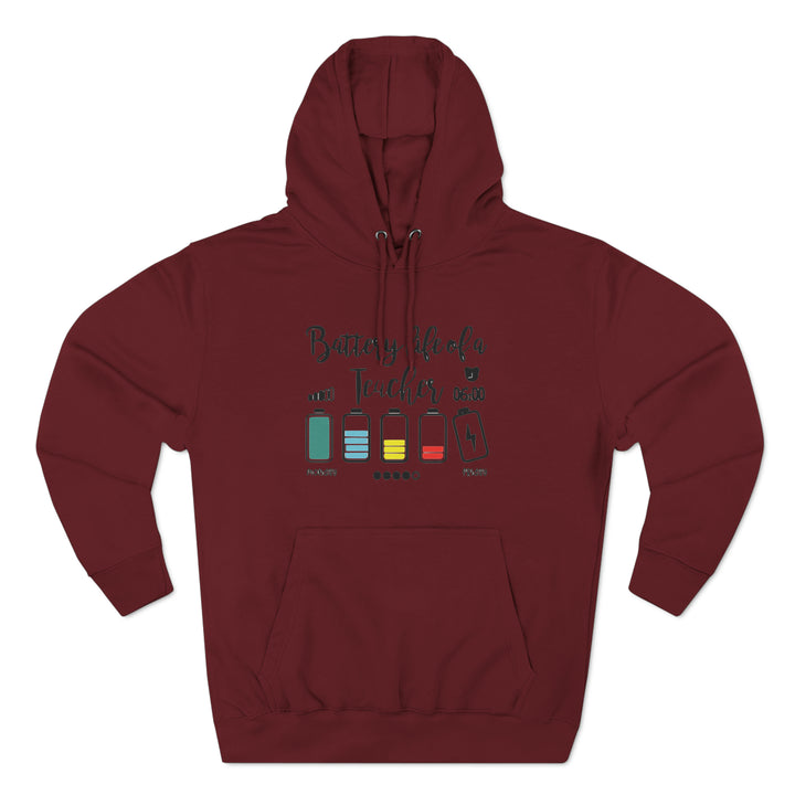 Teacher Life-Unisex Premium Pullover Hoodie