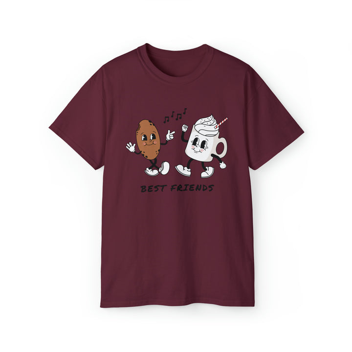 BEST FRIENDS=Unisex Ultra Cotton Tee
