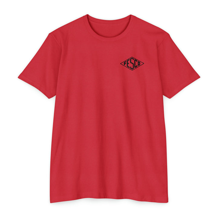 Fesco Unisex CVC Jersey T-shirt