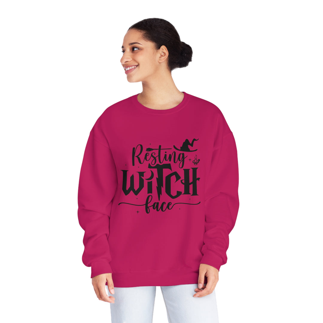 Resting witch face-Unisex NuBlend® Crewneck Sweatshirt