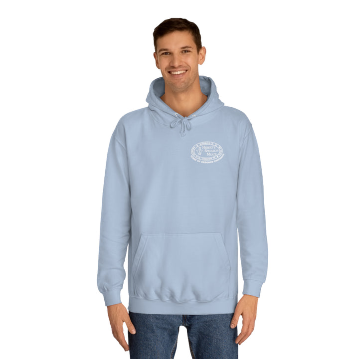 Heberts-Unisex College Hoodie