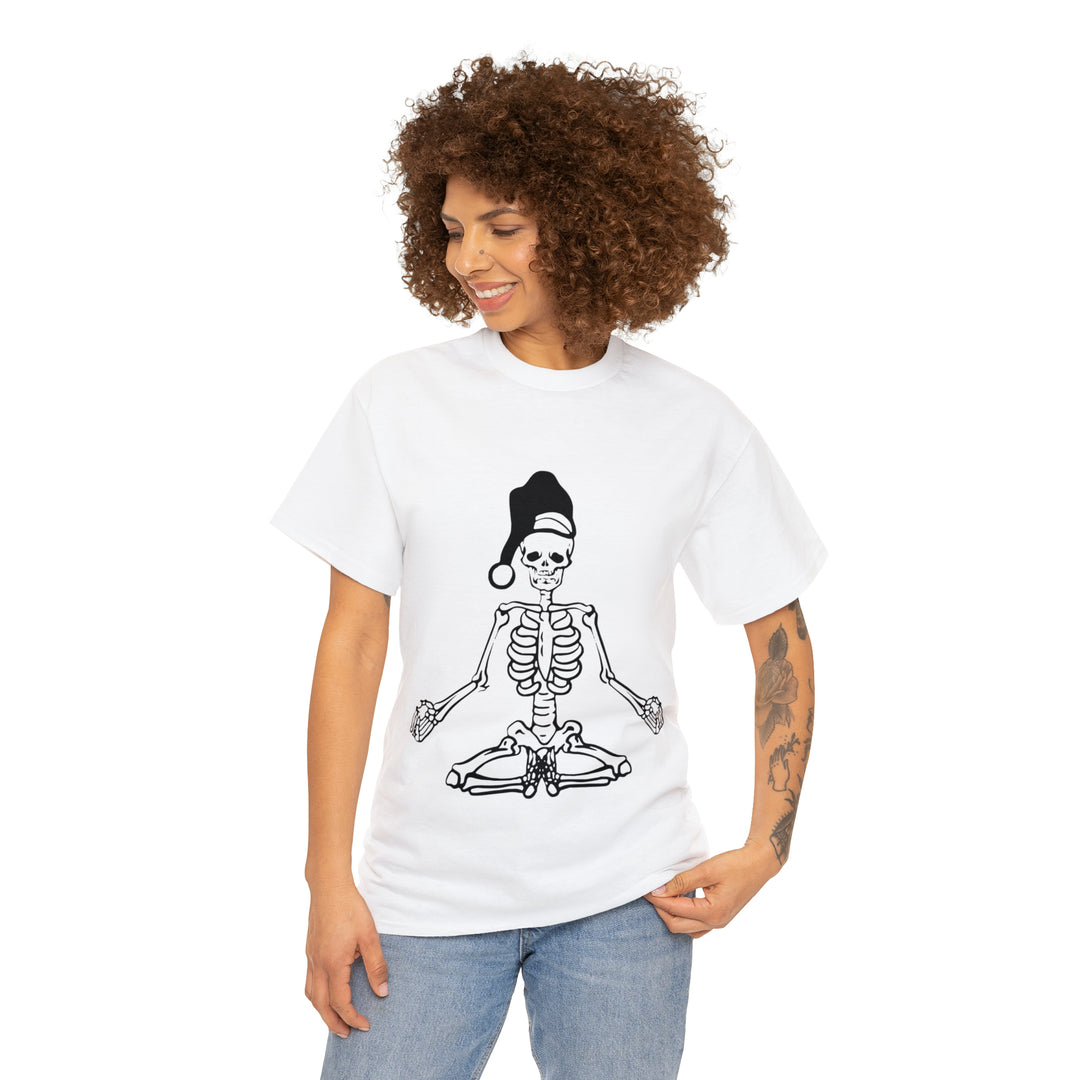 Skelton-Unisex Heavy Cotton Tee