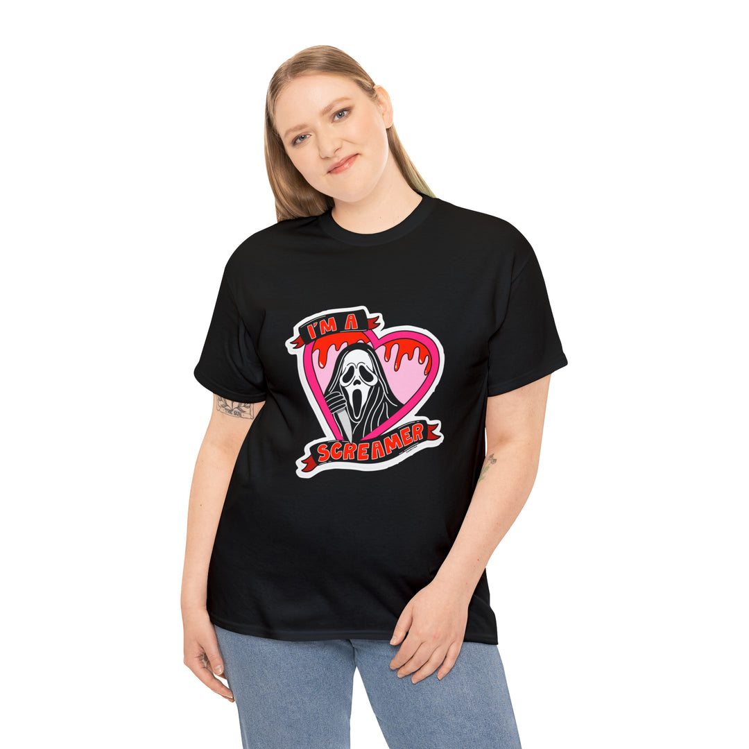 Im A Screamer-Unisex Heavy Cotton Tee