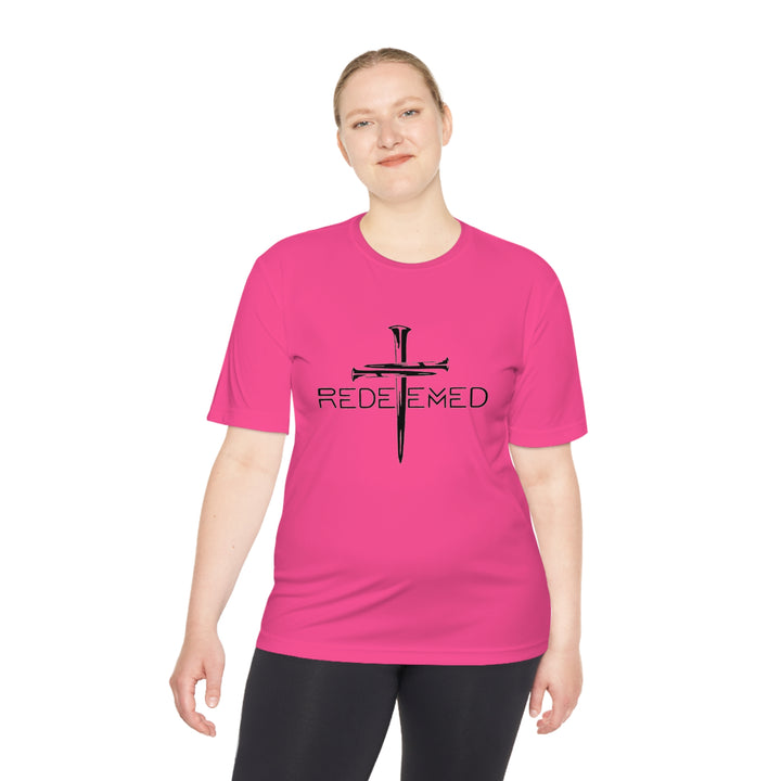 Redeemed Unisex Moisture Wicking Tee