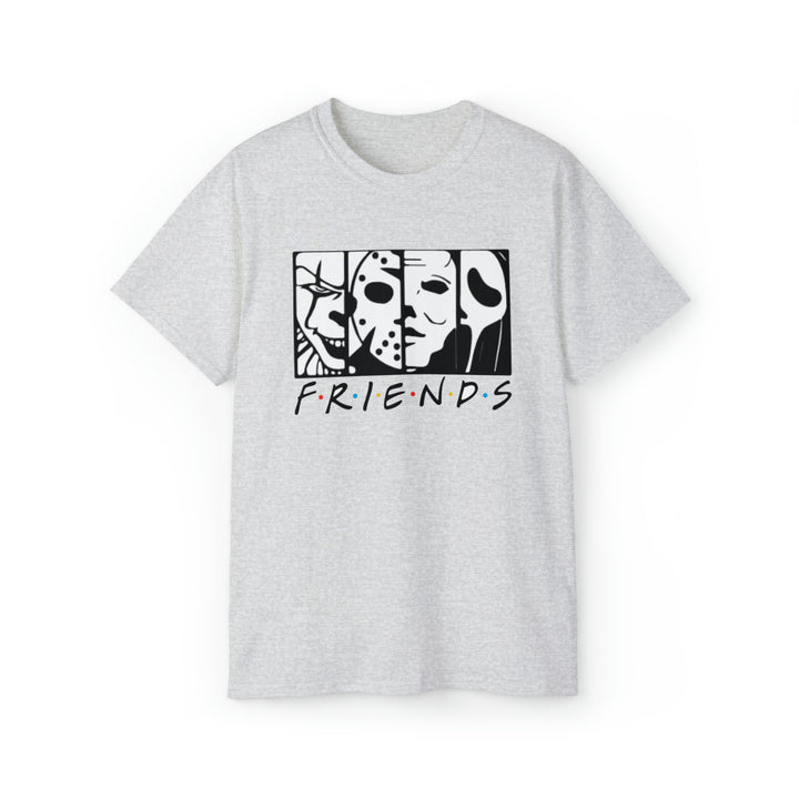 Friends=Unisex Ultra Cotton Tee