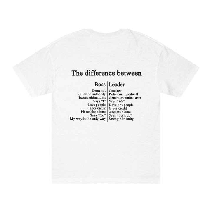 #Leader-Unisex Classic Tee