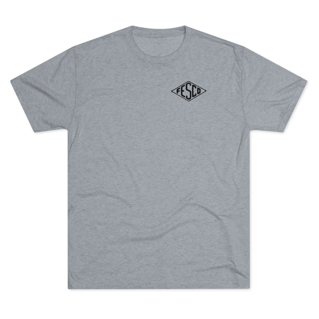 Fesco-Unisex Tri-Blend Crew Tee