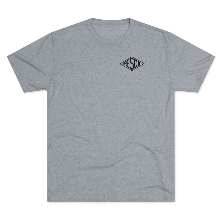 Fesco-Unisex Tri-Blend Crew Tee