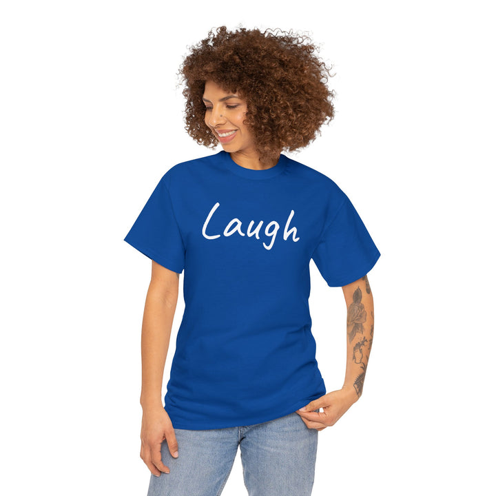 One word Inspiration Unisex Heavy Cotton Tee