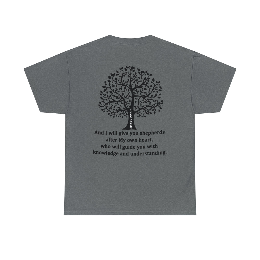 Knowledge & Understanding-Unisex Heavy Cotton Tee