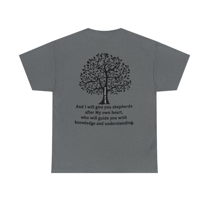 Knowledge & Understanding-Unisex Heavy Cotton Tee