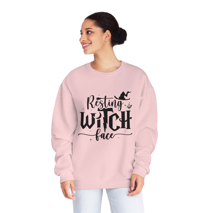 Resting witch face-Unisex NuBlend® Crewneck Sweatshirt