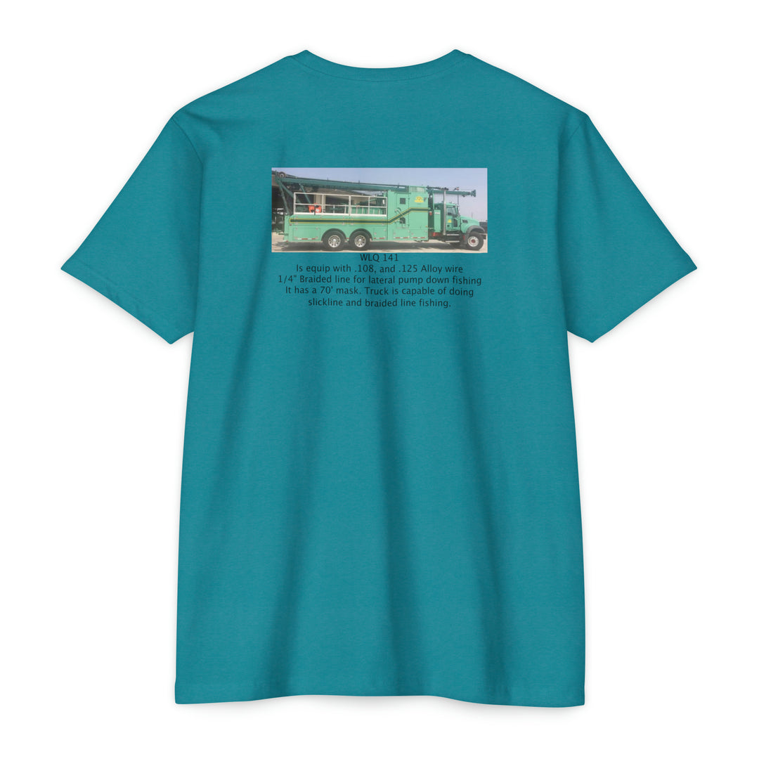 Fesco Unisex CVC Jersey T-shirt