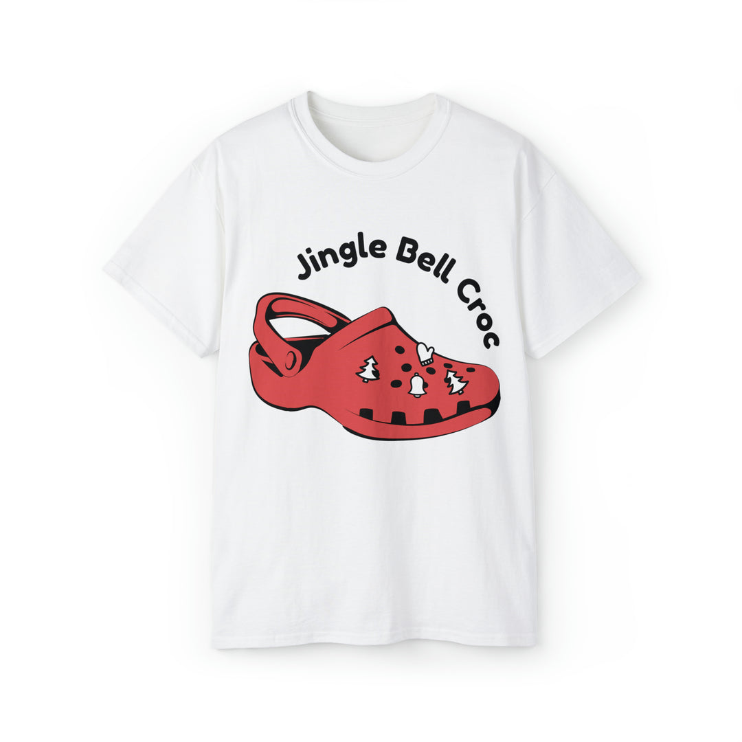 JINGLE BELL CROC=Unisex Ultra Cotton Tee