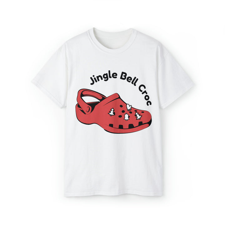 JINGLE BELL CROC=Unisex Ultra Cotton Tee