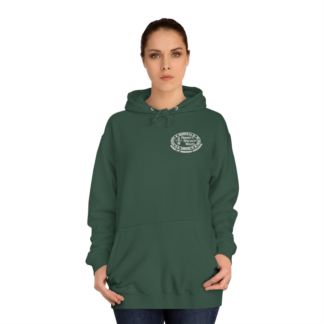 Heberts-Unisex College Hoodie