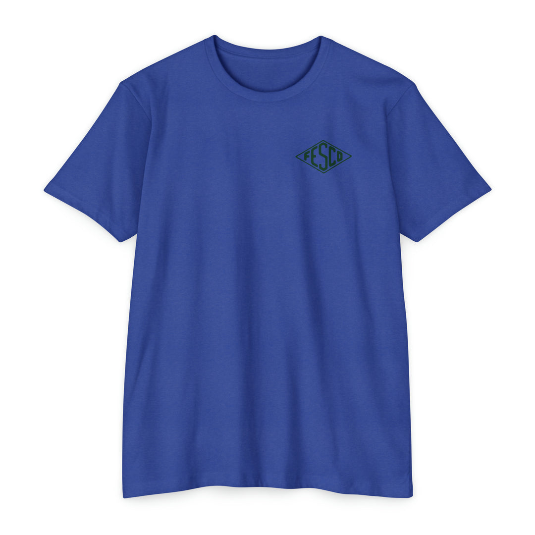 Fesco Unisex CVC Jersey T-shirt