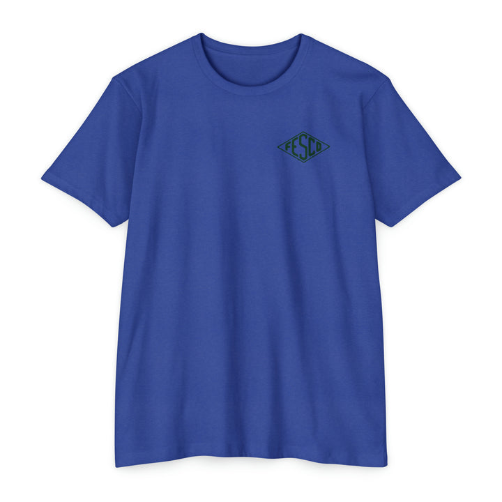 Fesco Unisex CVC Jersey T-shirt
