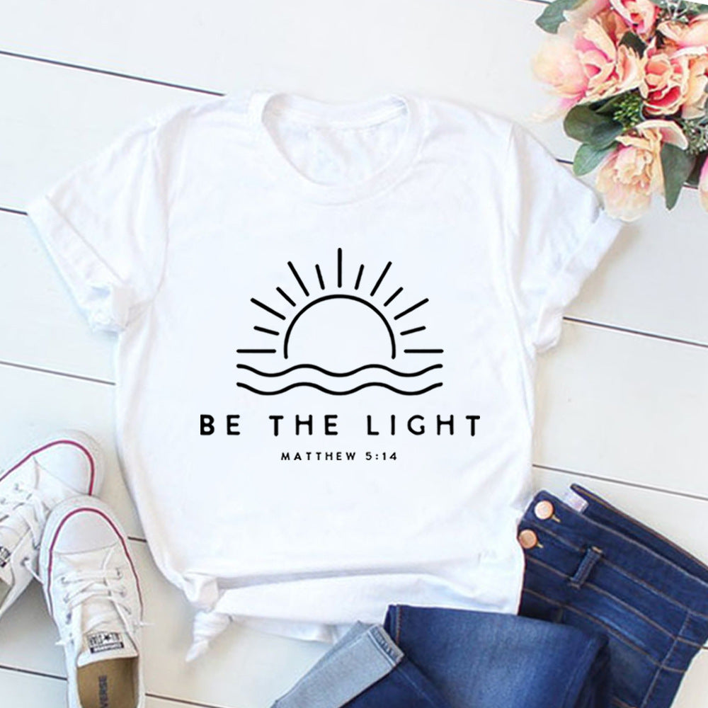 Be The Light Christians T-shirt