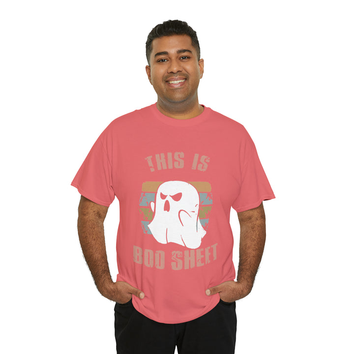 This is Boo Sheet-Unisex Heavy Cotton Tee