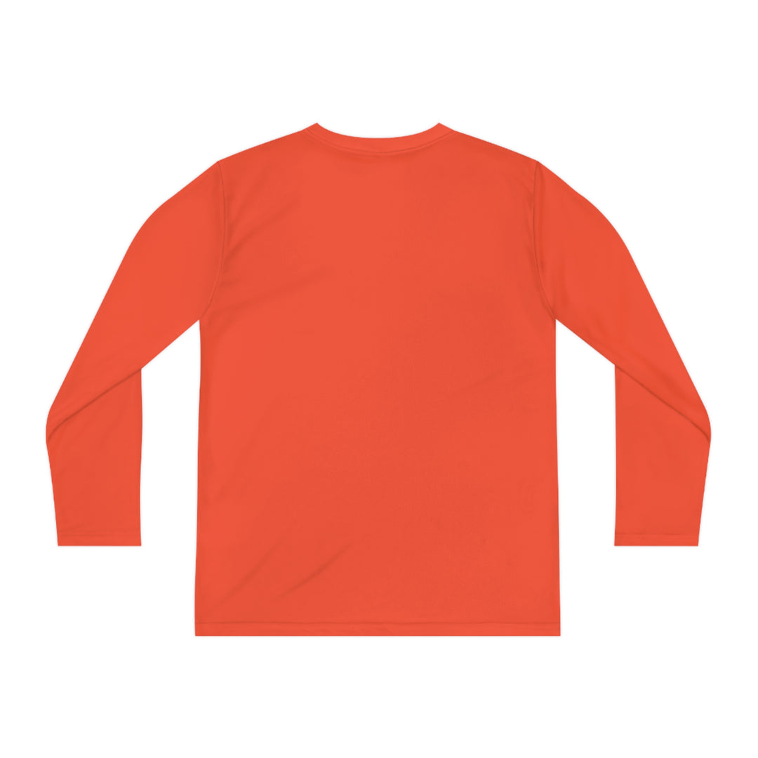 Enter if you dare-Youth Long Sleeve Competitor Tee