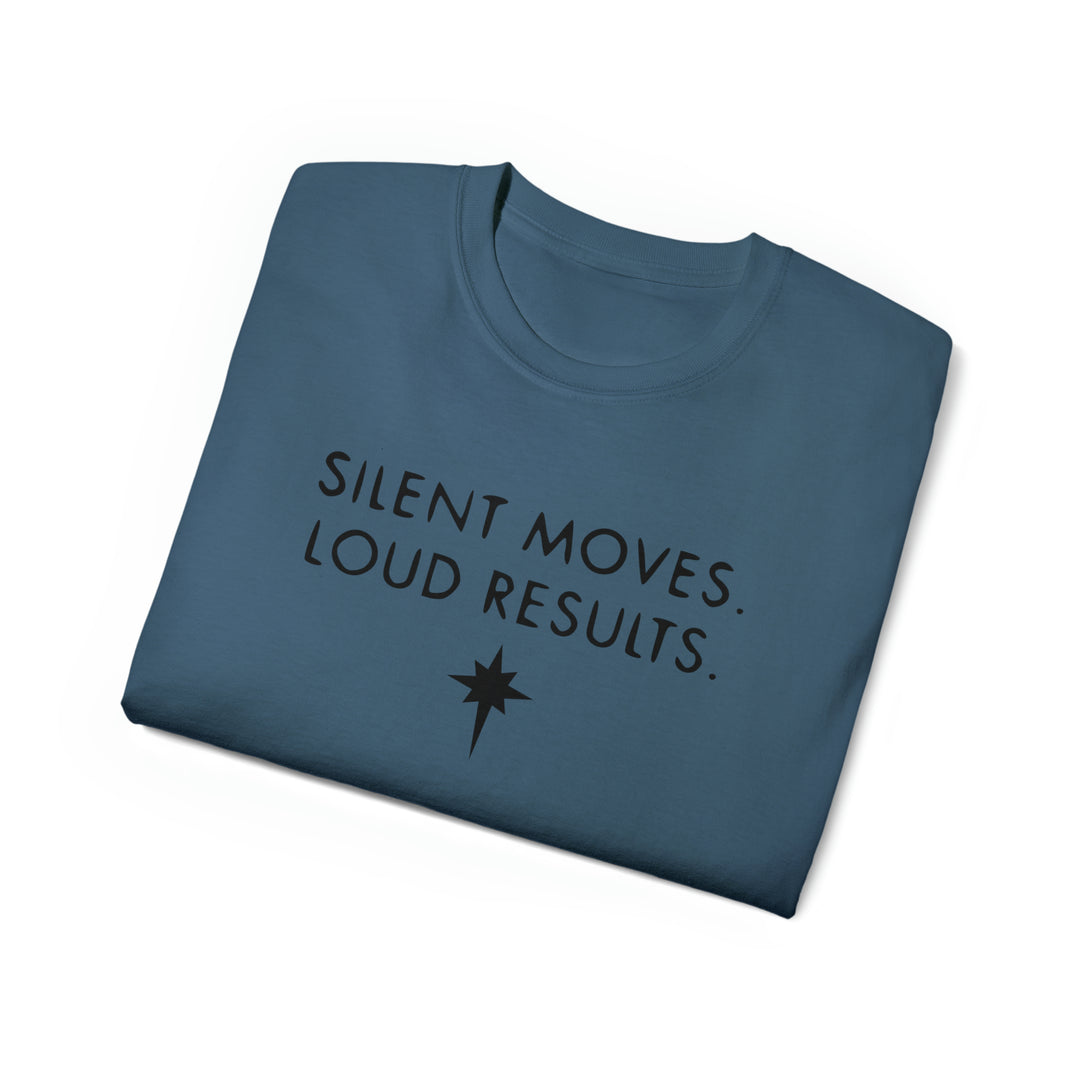 SILENT MOVES-Unisex Ultra Cotton Tee