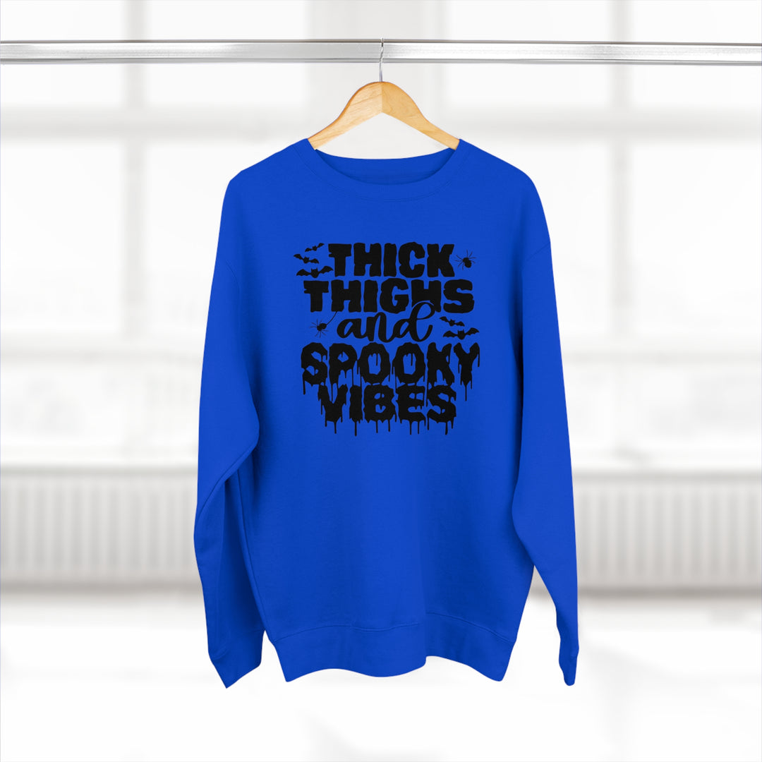 Thick Thighs-Unisex Premium Crewneck Sweatshirt