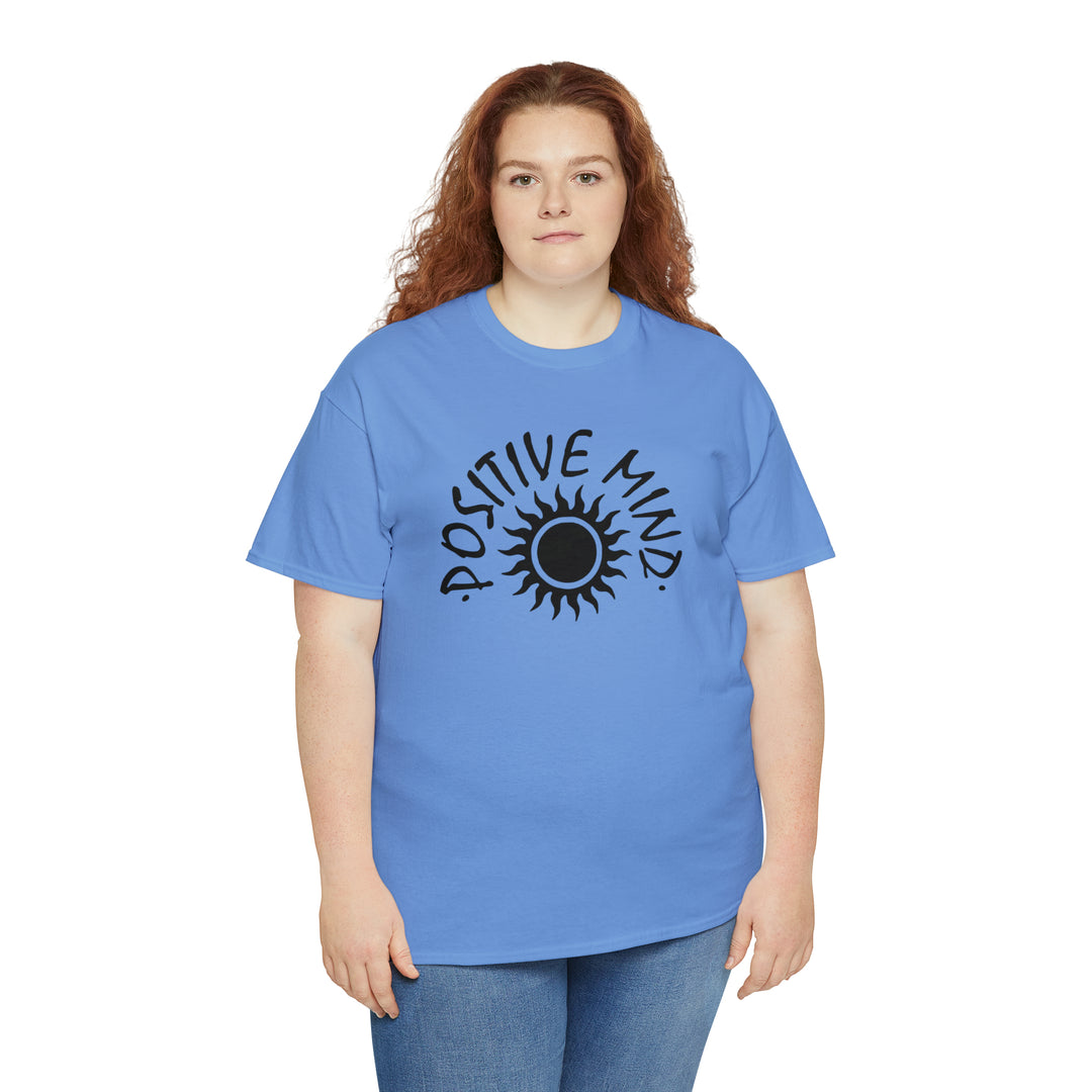 POSITIVE MIND-Unisex Heavy Cotton Tee