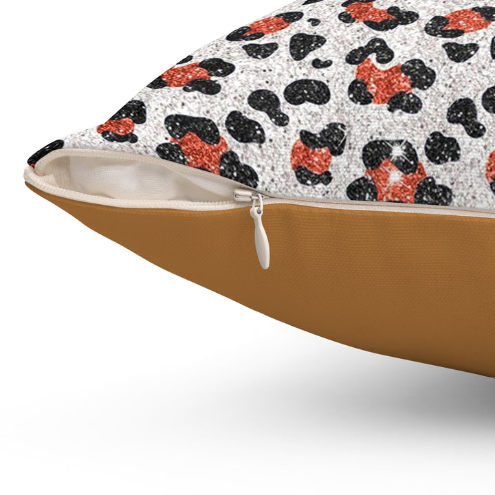 Spun Polyester Square Pillow