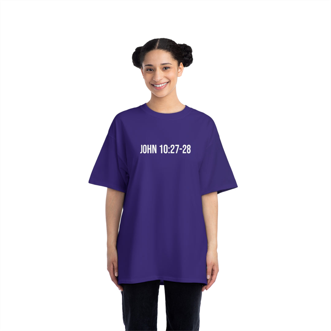 John 10-27-28-Beefy-T®  Short-Sleeve T-Shirt