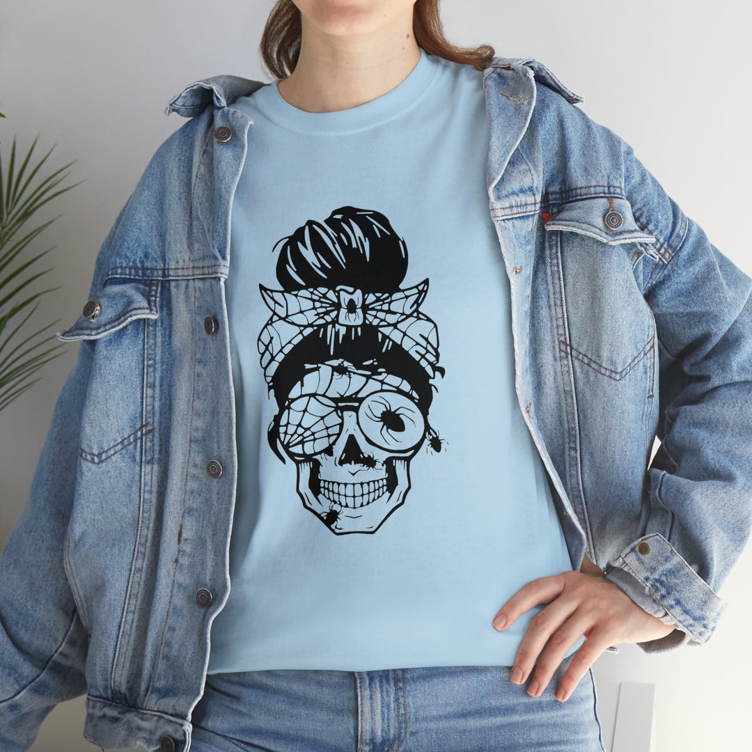 Skelton-Unisex Heavy Cotton Tee