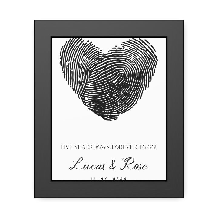 Lucas & Rose Framed Paper Posters