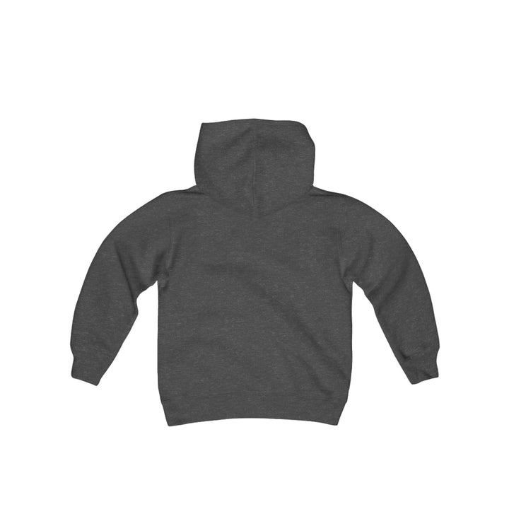 UNITED IN FAITH & TRUST-Youth Heavy Blend Hooded Sweatshirt