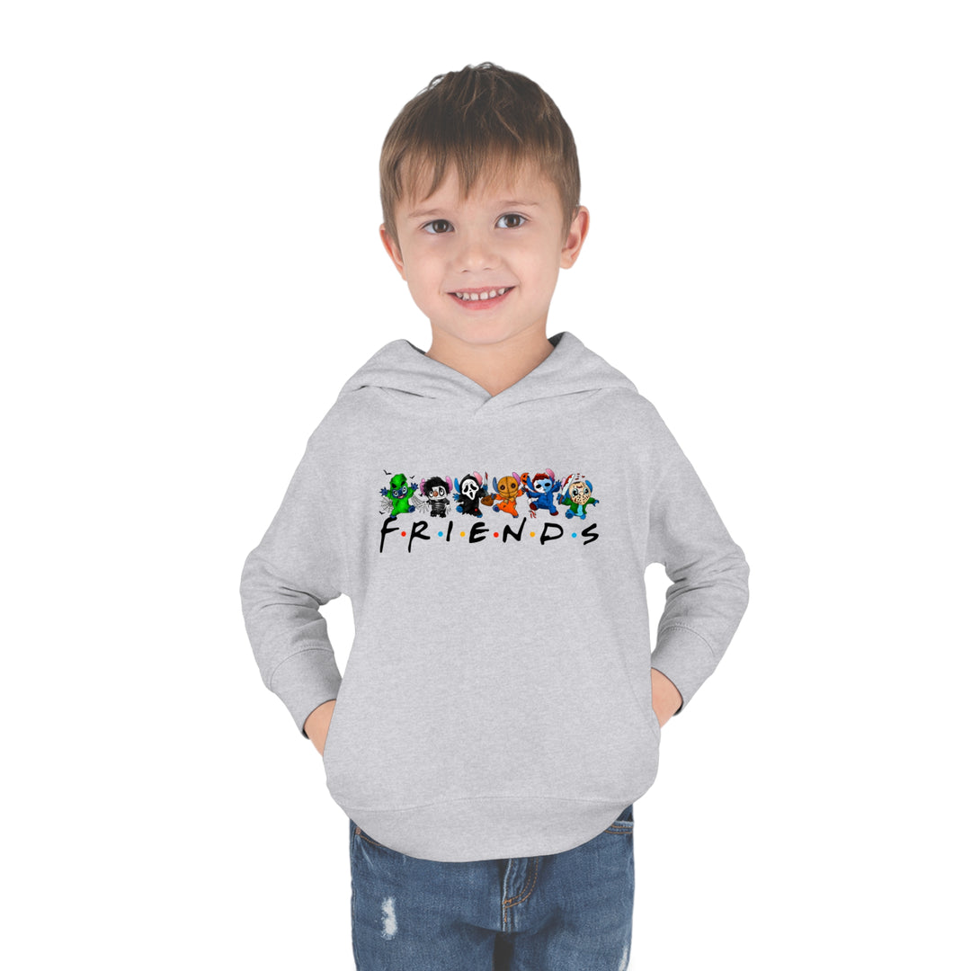 Friends-Toddler Pullover Fleece Hoodie