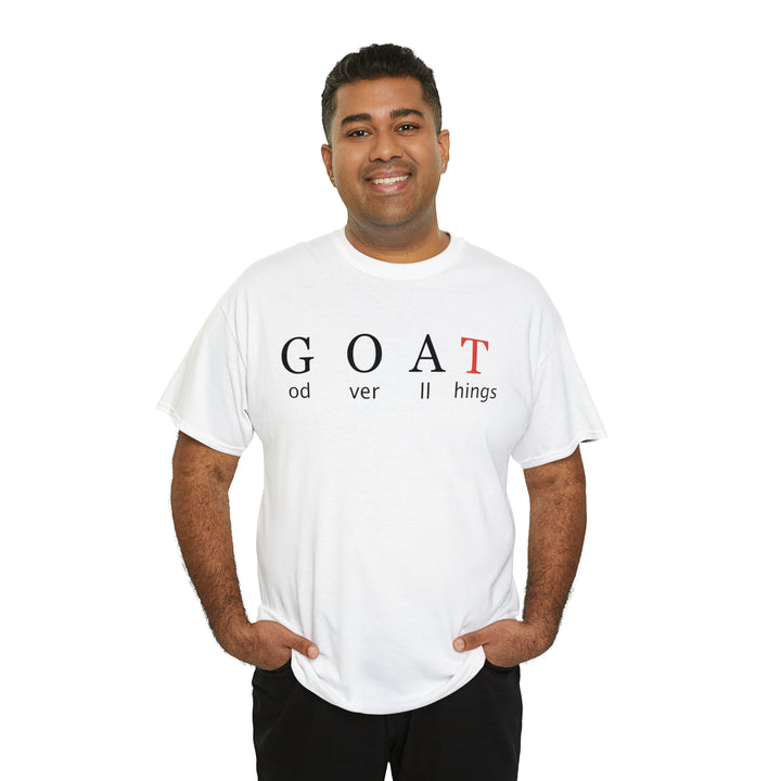 GOAT-Unisex Heavy Cotton Tee