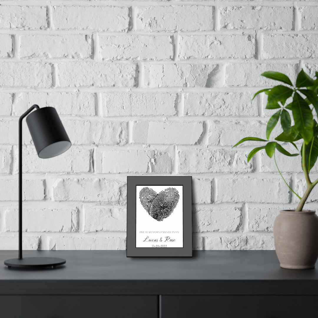 Lucas & Rose Framed Paper Posters