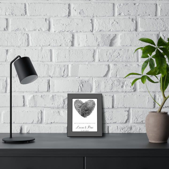 Lucas & Rose Framed Paper Posters