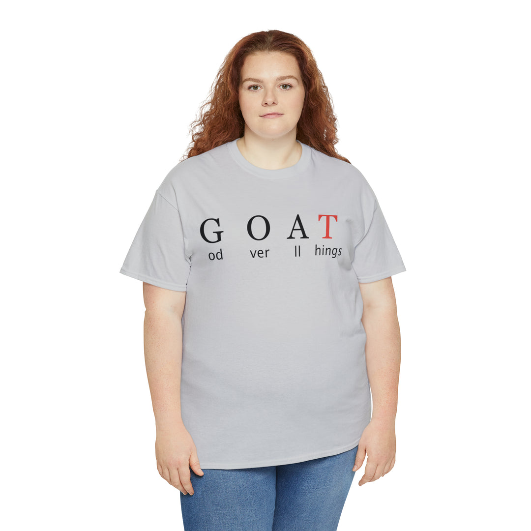 GOAT-Unisex Heavy Cotton Tee